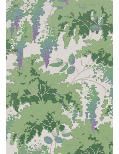 Papier peint Frondaisons Isidore Leroy