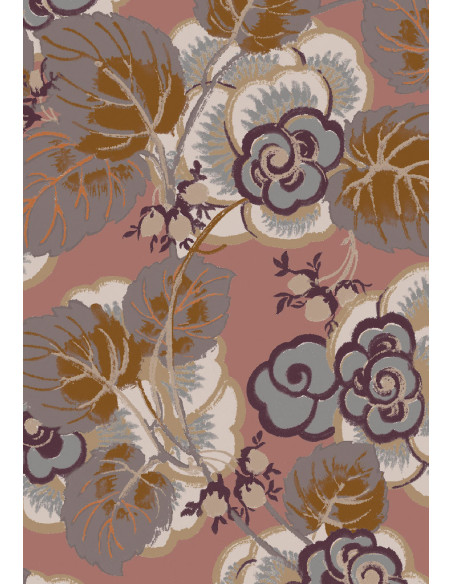 Papier peint Suzanne Isidore Leroy