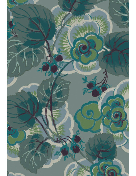 Papier peint Suzanne Isidore Leroy