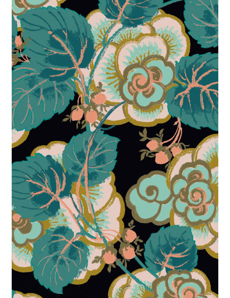 Papier peint Suzanne Isidore Leroy