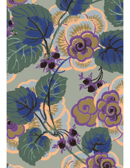 Papier peint Suzanne Isidore Leroy