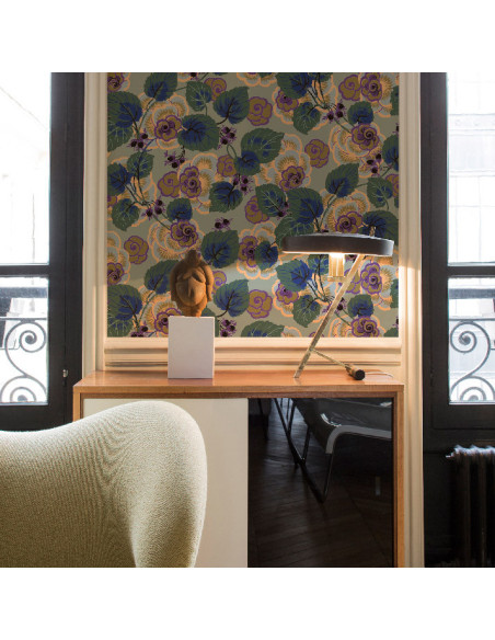 Papier peint Suzanne Isidore Leroy