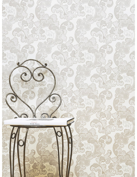 Papier peint Eugénie Isidore Leroy