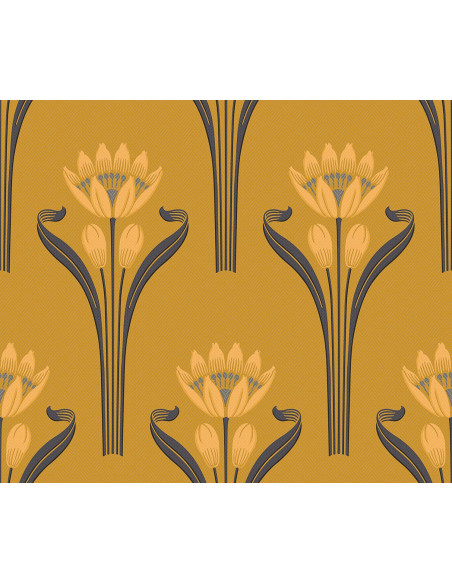 Papier peint Tulipes Isidore Leroy