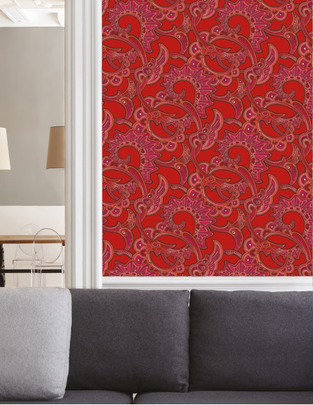 Papier peint Charlotte Isidore Leroy