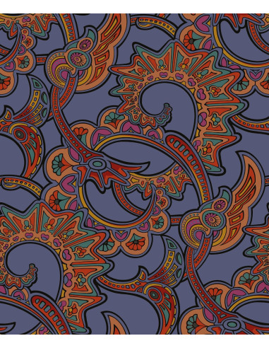 Papier peint Charlotte Isidore Leroy