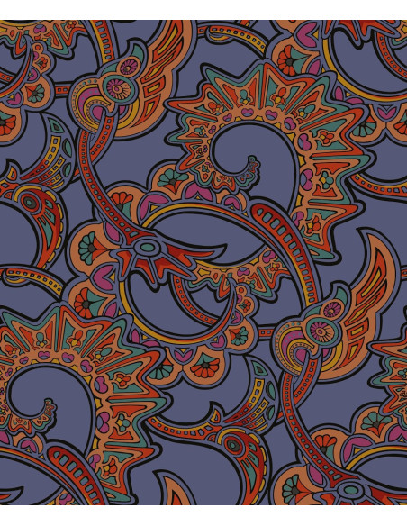 Papier peint Charlotte Isidore Leroy