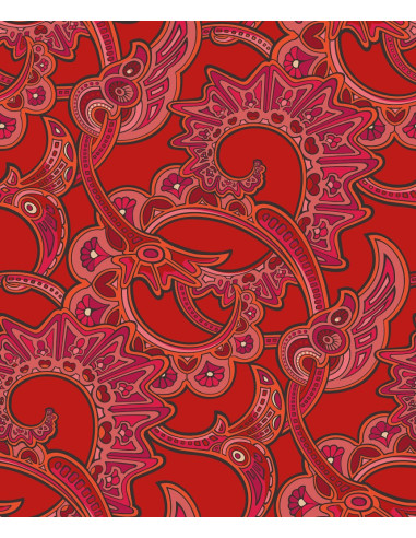 Papier peint Charlotte Isidore Leroy