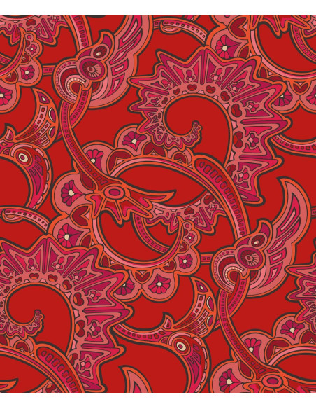 Papier peint Charlotte Isidore Leroy