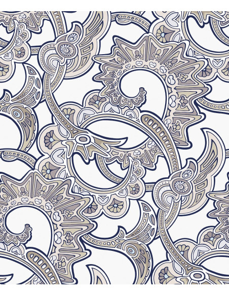 Papier peint Charlotte Isidore Leroy