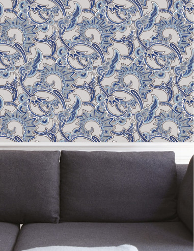 Papier peint Charlotte Isidore Leroy