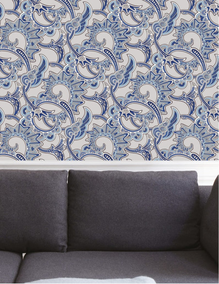 Papier peint Charlotte Isidore Leroy