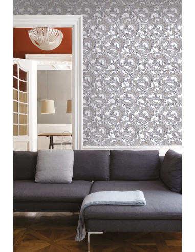 Papier peint Charlotte Isidore Leroy