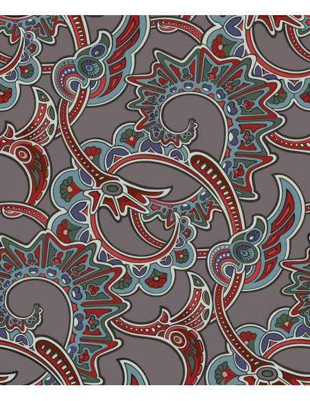 Papier peint Charlotte Isidore Leroy