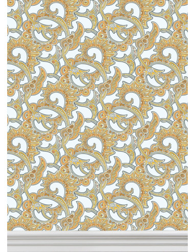 Papier peint Charlotte Isidore Leroy