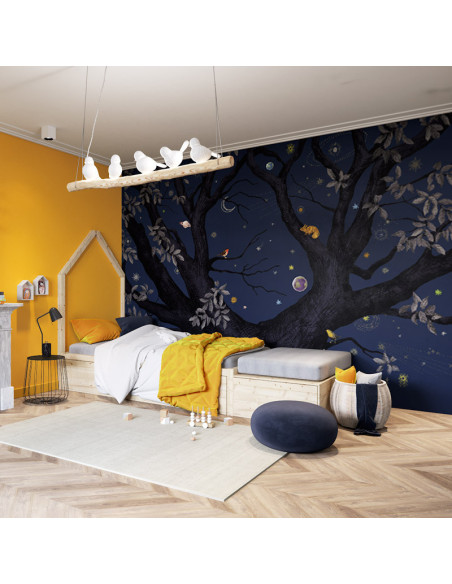 Décor panoramique Arbracadabra nuit Isidore Leroy