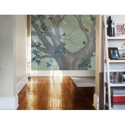 Décor panoramique Arbracadabra jour Isidore Leroy 2