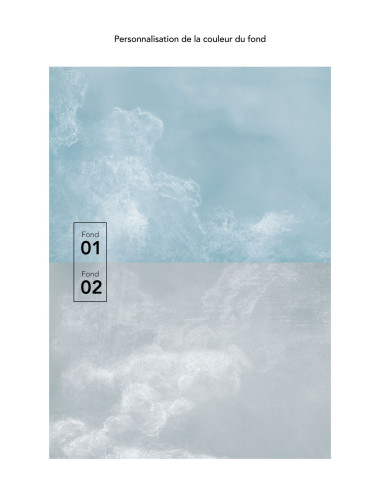 Papier peint Ciel Isidore Leroy