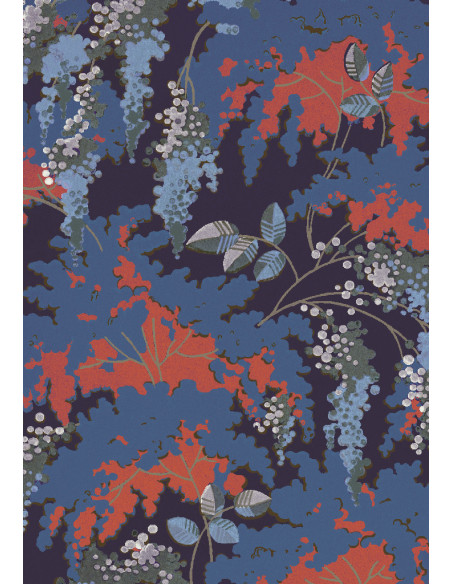 Papier peint Frondaisons Isidore Leroy