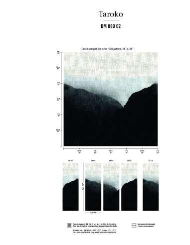 Panoramique KIMONO de Elitis