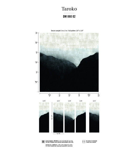 Panoramique KIMONO de Elitis