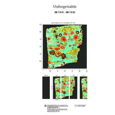 Panoramique uni Unforgettable de Elitis 2