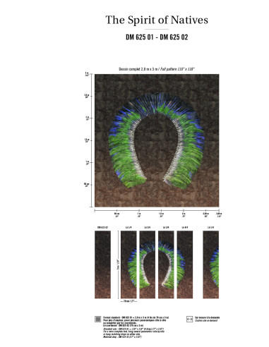 Panoramique The spirit of natives de Elitis
