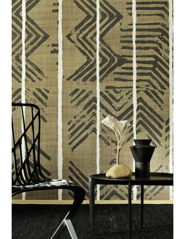 Panoramique Zig zag de Elitis