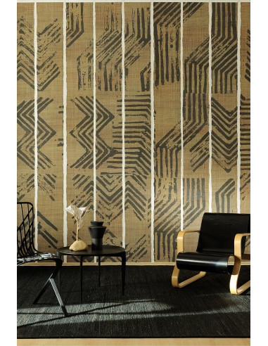 Panoramique Zig zag de Elitis