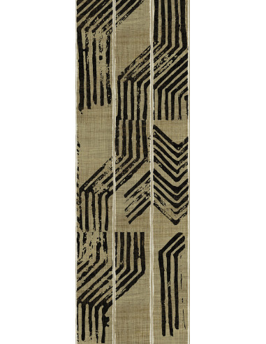 Panoramique Zig zag de Elitis