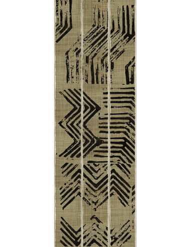 Panoramique Zig zag de Elitis