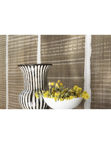 Panoramique Zig zag de Elitis