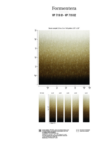 Panoramique Tatoo de Elitis