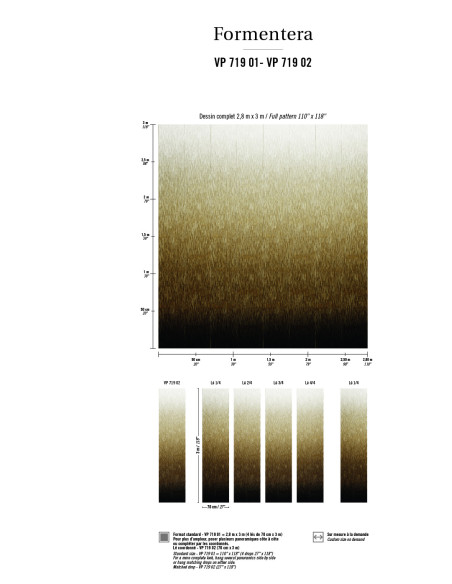 Panoramique Tatoo de Elitis