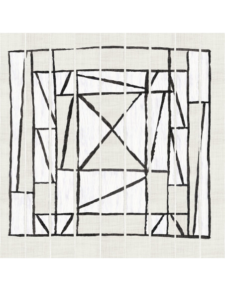 Panoramique Free time de Elitis