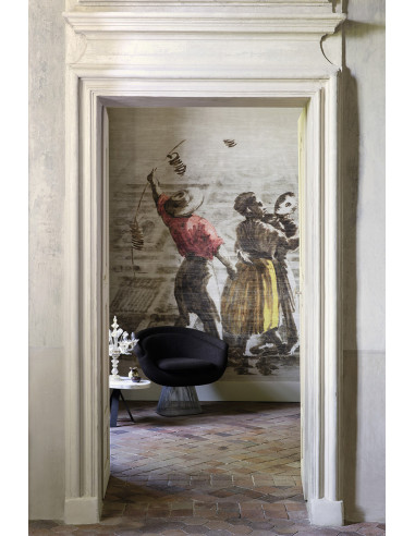 Panoramique Le bal de Elitis