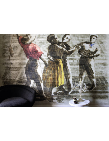 Panoramique Le bal de Elitis