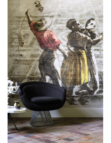 Panoramique Le bal de Elitis