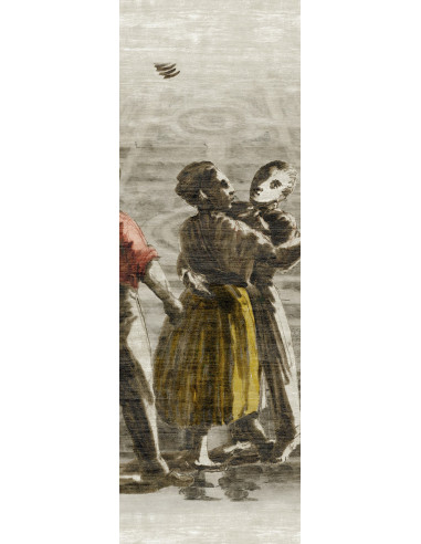 Panoramique Le bal de Elitis