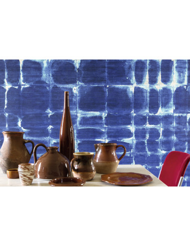 Panoramique Indigo de Elitis