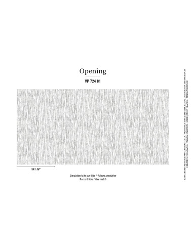 Papier peint ALLIAGE de Elitis