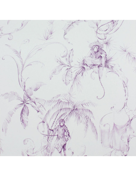 Tissu BARBARY de Nina Campbell Tissu BARBARY de Nina Campbell