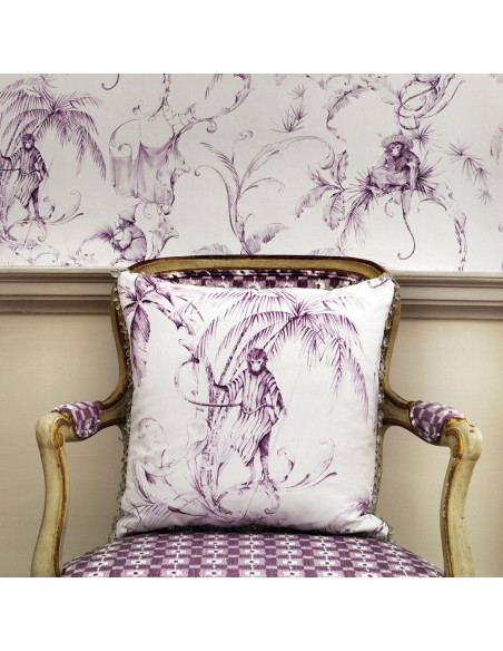 Tissu BARBARY de Nina Campbell Tissu BARBARY de Nina Campbell