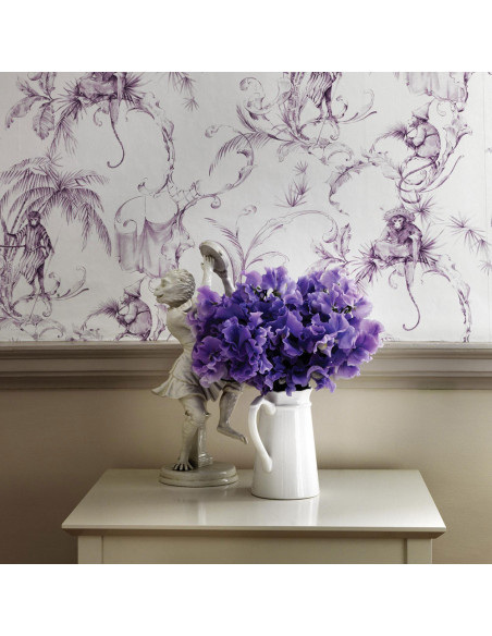 Tissu BARBARY de Nina Campbell Tissu BARBARY de Nina Campbell