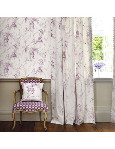 Tissu BARBARY de Nina Campbell