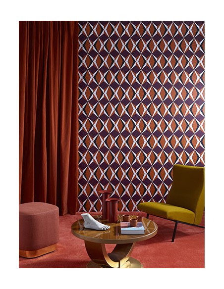 Papier peint ADAMAS de Pierre Frey