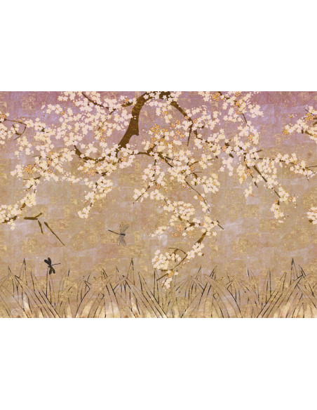 Panoramique LES CERISIERS SAUVAGES de Elitis