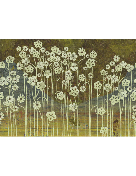 Papier peint LES PAYS LOINTAINS de Elitis