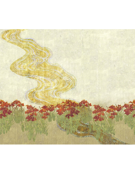 Panoramique MEMOIRE D'UN JARDIN de Elitis