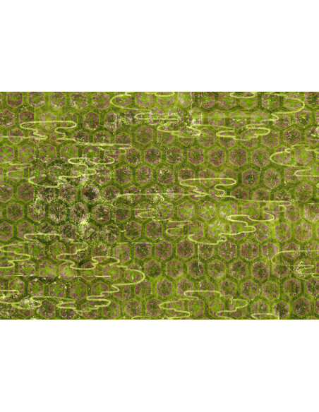 Panoramique DE LAC EN LAC de Elitis